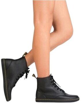 靴 Dr.Martins Dr. Martens | Shoes | Dr Martens 2730 Boot With White Eyelets